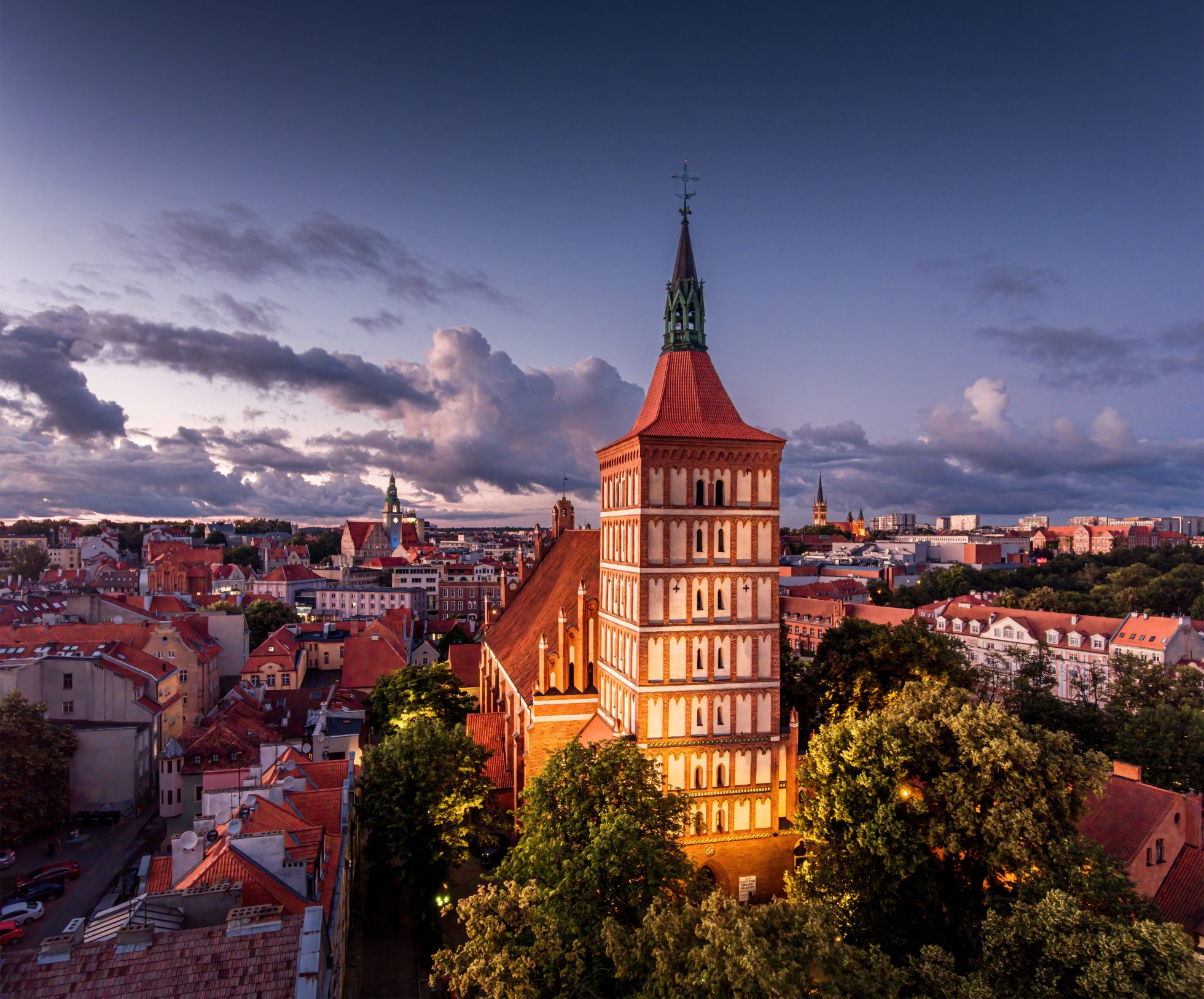 Katedra panorama fot Grzegorz Januszewicz